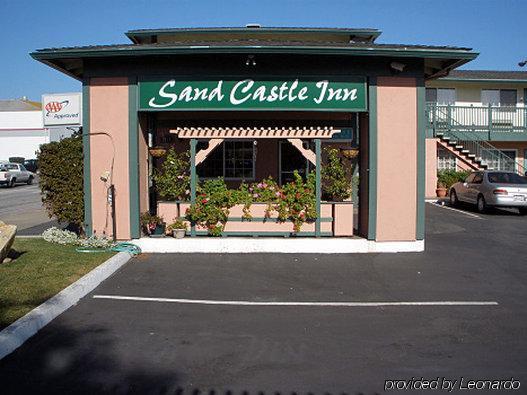 Sand Castle Inn Seaside Exteriér fotografie